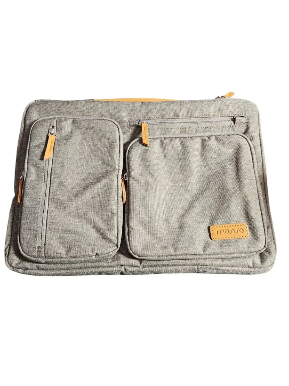 MOSISO Protective Laptop Zippered Case Top Handle Multiple Compartments
